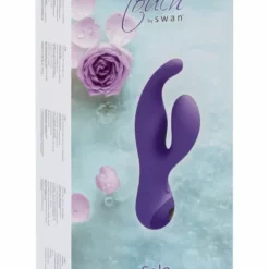 Swan Vibes Swan Touch Solo - Paars -Clitoris Vibrators Verkoop swan touch solo paars verpakt