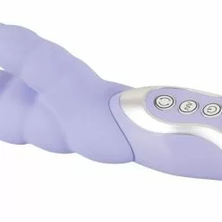 Roterende Rabbit Vibrator Sweet Smile - Paars -Clitoris Vibrators Verkoop sweet smile roterende rabbit vibrator paars batt