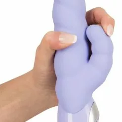 Roterende Rabbit Vibrator Sweet Smile - Paars -Clitoris Vibrators Verkoop sweet smile roterende rabbit vibrator paars vb