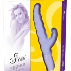 Roterende Rabbit Vibrator Sweet Smile - Paars -Clitoris Vibrators Verkoop sweet smile roterende rabbit vibrator paars verp