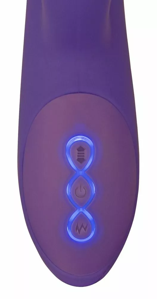 Sweet Smile Stotende En Roterende Vibrator - Paars 5 Sweet Smile Stotende En Roterende Vibrator - Paars - Afbeelding 3