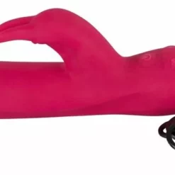 Sweet Smile - Roze Siliconen Rabbit Vibrator -Clitoris Vibrators Verkoop sweet smile roze siliconen rabbit vibrator 3