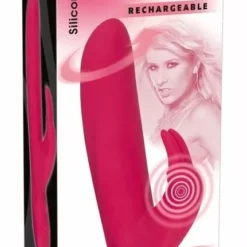 Sweet Smile - Roze Siliconen Rabbit Vibrator -Clitoris Vibrators Verkoop sweet smile roze siliconen rabbit vibrator verpakking 2