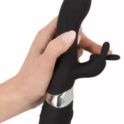 Sweet Smile Blacky Rabbit Vibrator - Zwart 15 Sweet Smile Blacky Rabbit Vibrator - Zwart -Clitoris Vibrators Verkoop sweet smile blacky rabbit vibrator zwart 02