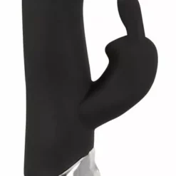 Sweet Smile Blacky Rabbit Vibrator - Zwart 19 Sweet Smile Blacky Rabbit Vibrator - Zwart -Clitoris Vibrators Verkoop sweet smile blacky rabbit vibrator zwart zij