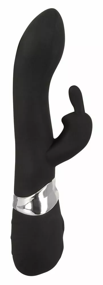 Sweet Smile Blacky Rabbit Vibrator - Zwart 11 Sweet Smile Blacky Rabbit Vibrator - Zwart - Afbeelding 9