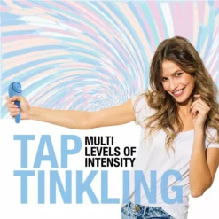 FeelzToys Tapping En Tickling Vibrator - Blauw -Clitoris Vibrators Verkoop tapping en tickling vibrator blauw 3