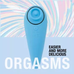 FeelzToys Tapping En Tickling Vibrator - Blauw -Clitoris Vibrators Verkoop tapping en tickling vibrator blauw 4