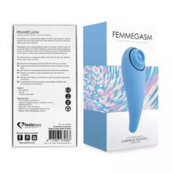 FeelzToys Tapping En Tickling Vibrator - Blauw -Clitoris Vibrators Verkoop tapping en tickling vibrator blauw 7