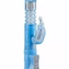 ToyJoy Stotende Oplaadbare Rabbit Vibrator - Blauw -Clitoris Vibrators Verkoop tarzan bunny vibrator blauw