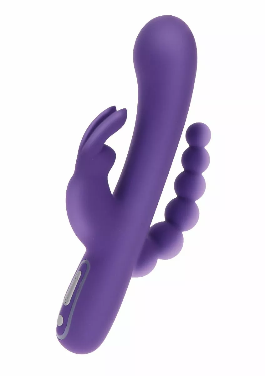 ToyJoy Tarzan Vibrator Triple Pleasure 3 ToyJoy Tarzan Vibrator Triple Pleasure