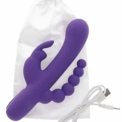 ToyJoy Tarzan Vibrator Triple Pleasure 10 ToyJoy Tarzan Vibrator Triple Pleasure -Clitoris Vibrators Verkoop tarzan vibrator triple pleasure compleet met opbergzakje