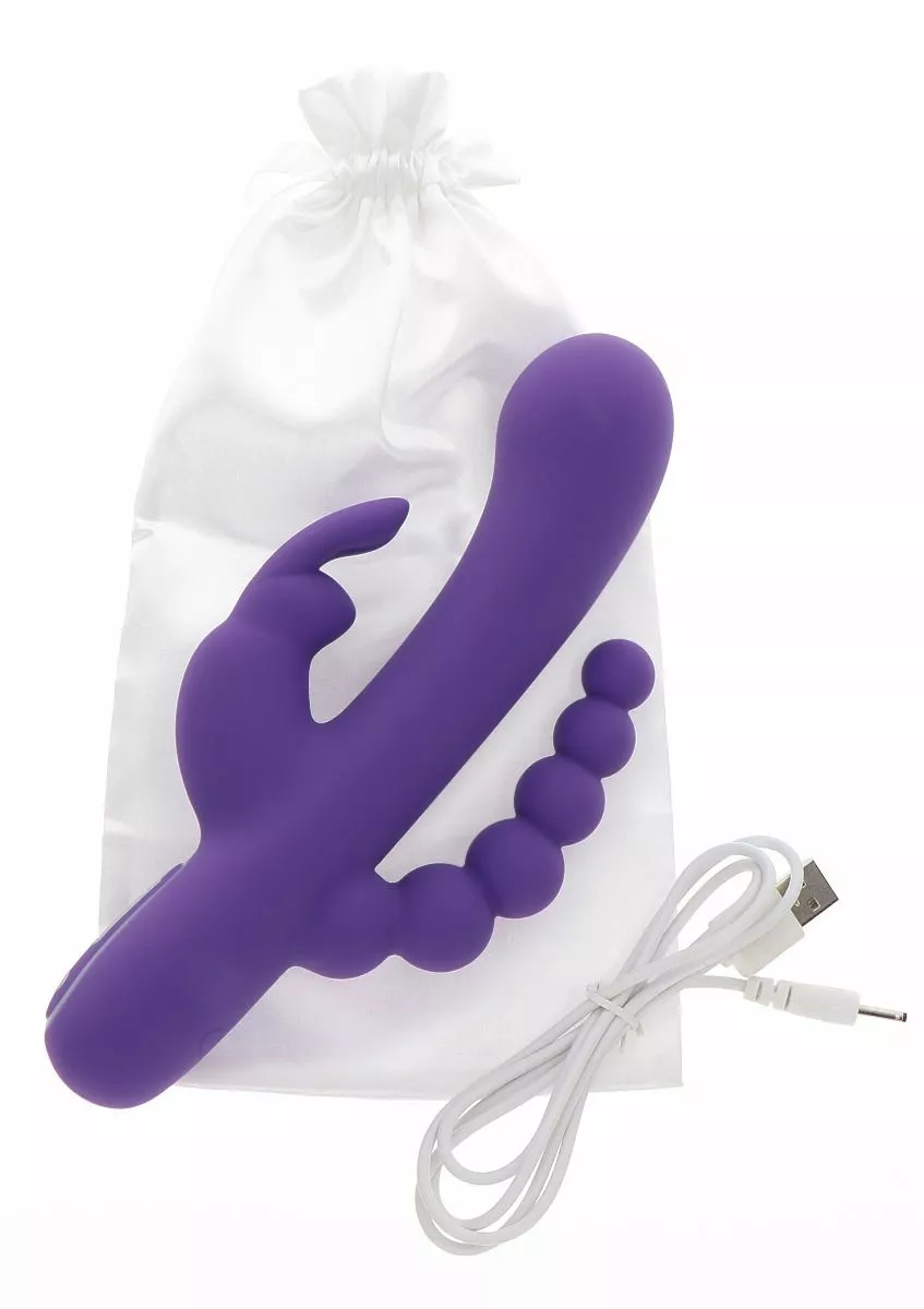 ToyJoy Tarzan Vibrator Triple Pleasure 5 ToyJoy Tarzan Vibrator Triple Pleasure - Afbeelding 3