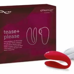 Tease + Please Womanizer En We-vibe Kit -Clitoris Vibrators Verkoop tease please womanizer en we vibe kit naast doos