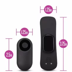 Blush Temptasia Draagbare Panty Vibe - Zwart -Clitoris Vibrators Verkoop temptasia draagbare panty vibe 4