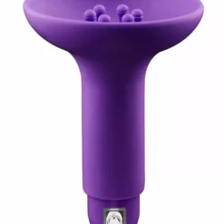 Excellent Power Tepel En Clitoris Stimulator - Paars