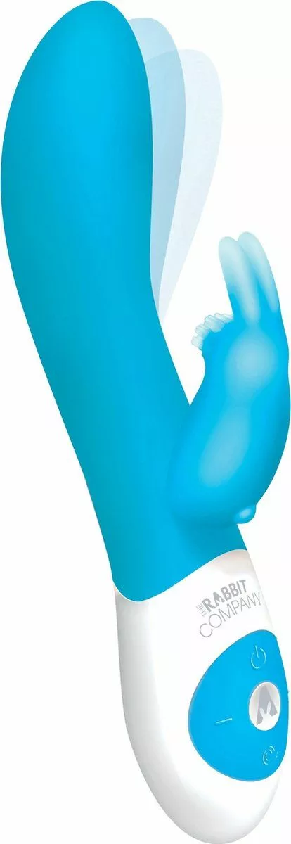 Esupplies The Rabbit Company - The Come Hither Rabbit Blauw 3 Esupplies The Rabbit Company - The Come Hither Rabbit Blauw