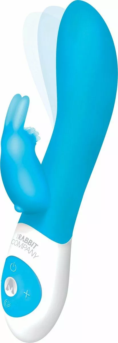 Esupplies The Rabbit Company - The Come Hither Rabbit Blauw 4 Esupplies The Rabbit Company - The Come Hither Rabbit Blauw - Afbeelding 2