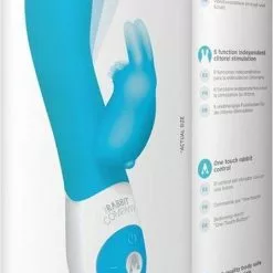 Esupplies The Rabbit Company - The Come Hither Rabbit Blauw 7 Esupplies The Rabbit Company - The Come Hither Rabbit Blauw -Clitoris Vibrators Verkoop the rabbit company the beaded rabbit blauw op op 3