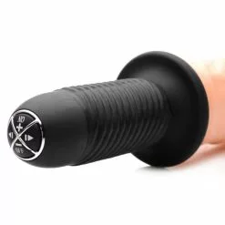 Master Series The Curved Dicktator Vibrator - Huidskleur 11 Master Series The Curved Dicktator Vibrator - Huidskleur -Clitoris Vibrators Verkoop the curved dicktator vibrator huidskleur handvat