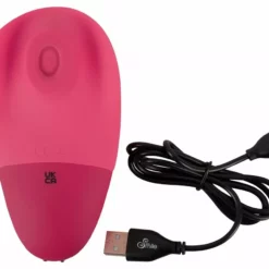 Sweet Smile Thumping Touch Oplegvibrator - Roze -Clitoris Vibrators Verkoop thumping touch oplegvibrator roze 10