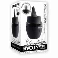 Evolved Novelties Tong Stimulator Tied -Clitoris Vibrators Verkoop tongue mockbox