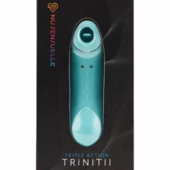 Nu Sensuelle Tongvibrator Trinitii 3in1 - Blauw -Clitoris Vibrators Verkoop tongvibrator trinitii3in1 oranje 2