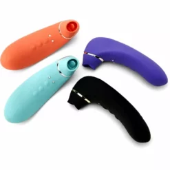 Nu Sensuelle Tongvibrator Trinitii 3in1 - Blauw -Clitoris Vibrators Verkoop tongvibrator trinitii3in1 oranje 6 1