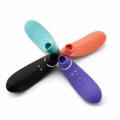 Nu Sensuelle Tongvibrator Trinitii 3in1 - Blauw -Clitoris Vibrators Verkoop tongvibrator trinitii3in1 oranje 7 1