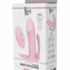 Dreamtoys Triple Vibrator Met Afstandsbediening -Clitoris Vibrators Verkoop triple vibrator met afstandsbediening verpakt