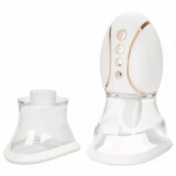 California Exotic Vagina Pomp Smart Pleasure Queen - Wit