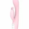 Dreamtoys Verwarmende Bunny Vibrator - Roze (OP=OP) -Clitoris Vibrators Verkoop verwarmende bunny vibrator roze