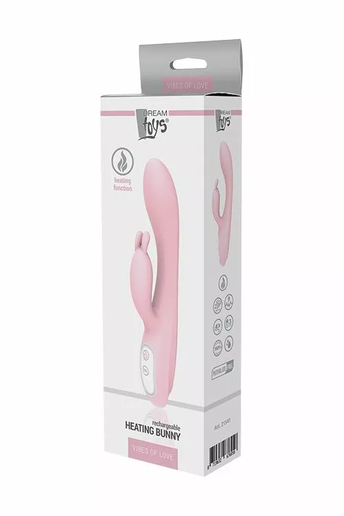 Dreamtoys Verwarmende Bunny Vibrator - Roze (OP=OP) 4 Dreamtoys Verwarmende Bunny Vibrator - Roze (OP=OP) - Afbeelding 2