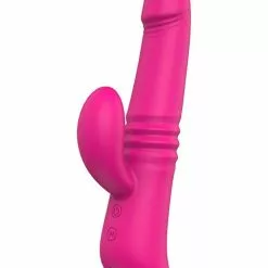 Dreamtoys Verwarmende En Stotende Rabbit Vibrator - Roze