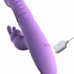 Pipedream Verwarmende Rabbit Vibrator Her Thrusting Silicone Rabbit -Clitoris Vibrators Verkoop verwarmende rabbit vibrator her thrusting silicone rabbit usb scaled