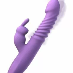 Pipedream Verwarmende Rabbit Vibrator Her Thrusting Silicone Rabbit -Clitoris Vibrators Verkoop verwarmende rabbit vibrator her thrusting silicone rabbit vb scaled