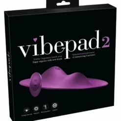 Tong Vibrator Vibepad 2 - Paars -Clitoris Vibrators Verkoop vibe pad 2 paars 1