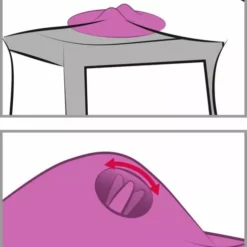 Tong Vibrator Vibepad 2 - Paars -Clitoris Vibrators Verkoop vibe pad 2 paars 11