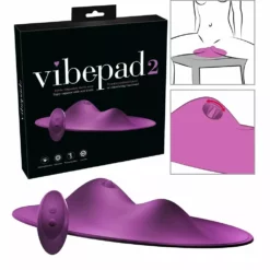 Clitoris Vibrators Verkoop 56 Tong Vibrator Vibepad 2 - Paars