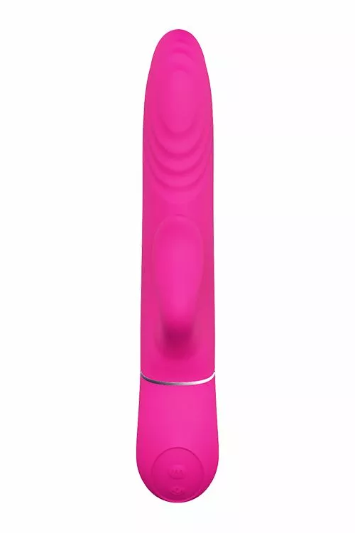 Dreamtoys Vibes Of Love Duo Thruster Vibrator - Roze 4 Dreamtoys Vibes Of Love Duo Thruster Vibrator - Roze - Afbeelding 2