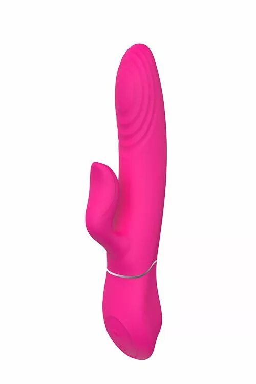 Dreamtoys Vibes Of Love Duo Thruster Vibrator - Roze 3 Dreamtoys Vibes Of Love Duo Thruster Vibrator - Roze
