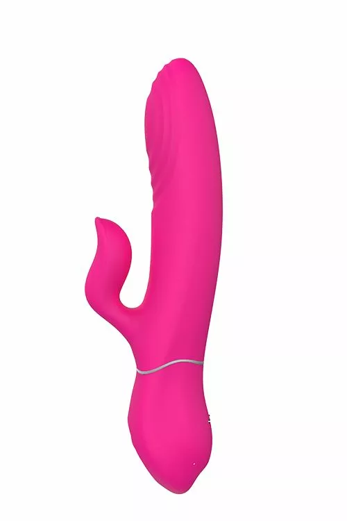 Dreamtoys Vibes Of Love Duo Thruster Vibrator - Roze 6 Dreamtoys Vibes Of Love Duo Thruster Vibrator - Roze - Afbeelding 4