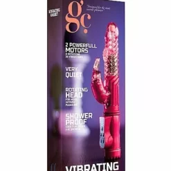 GC Toys GC Rabbit Vibrator - Roze 5 GC Toys GC Rabbit Vibrator - Roze -Clitoris Vibrators Verkoop vibrating rabbit roze verpakt
