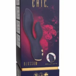 California Exotic Vibrator Chic Blossom - Paars -Clitoris Vibrators Verkoop vibrator chic blossom paars verpakt