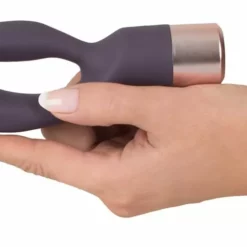 You2Toys Vibrator Elegant Rabbit - Paars 16 You2Toys Vibrator Elegant Rabbit - Paars -Clitoris Vibrators Verkoop vibrator elegant rabbit paars hand