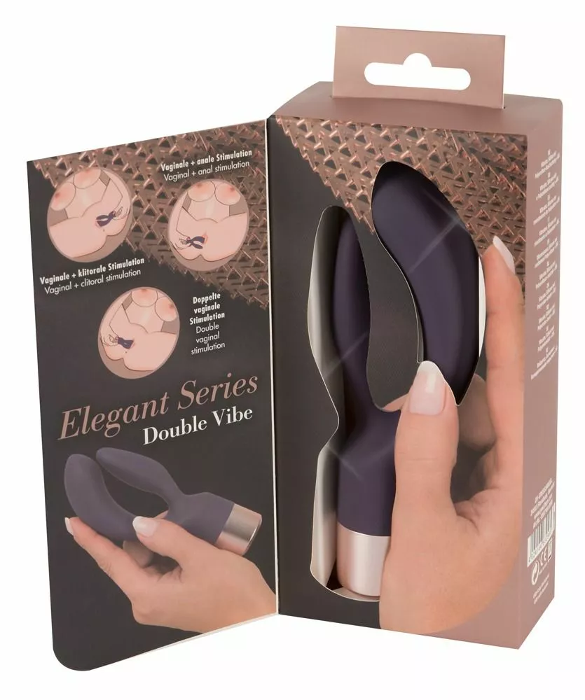 You2Toys Vibrator Elegant Rabbit - Paars 7 You2Toys Vibrator Elegant Rabbit - Paars - Afbeelding 5