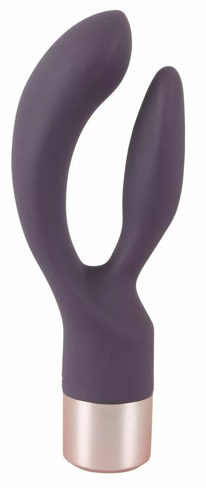 You2Toys Vibrator Elegant Rabbit - Paars 4 You2Toys Vibrator Elegant Rabbit - Paars - Afbeelding 2