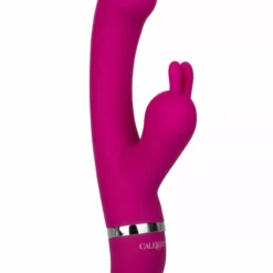 California Exotic Vibrator Foreplay Frenzy Bunny Kisser - Roze