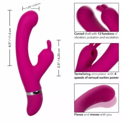 California Exotic Vibrator Foreplay Frenzy Bunny Kisser - Roze 19 California Exotic Vibrator Foreplay Frenzy Bunny Kisser - Roze -Clitoris Vibrators Verkoop vibrator foreplay frenzy bunny kisser roze afm