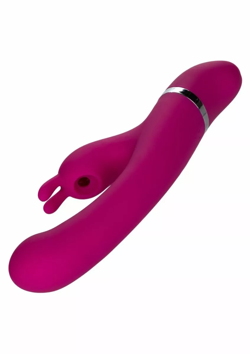 California Exotic Vibrator Foreplay Frenzy Bunny Kisser - Roze 10 California Exotic Vibrator Foreplay Frenzy Bunny Kisser - Roze - Afbeelding 8